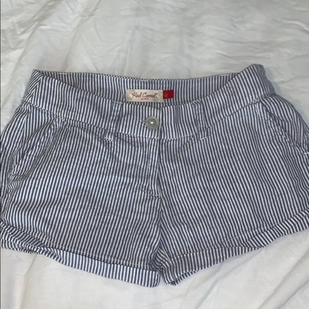 Striped Shorts